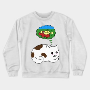 Cute Little Kitty Crewneck Sweatshirt